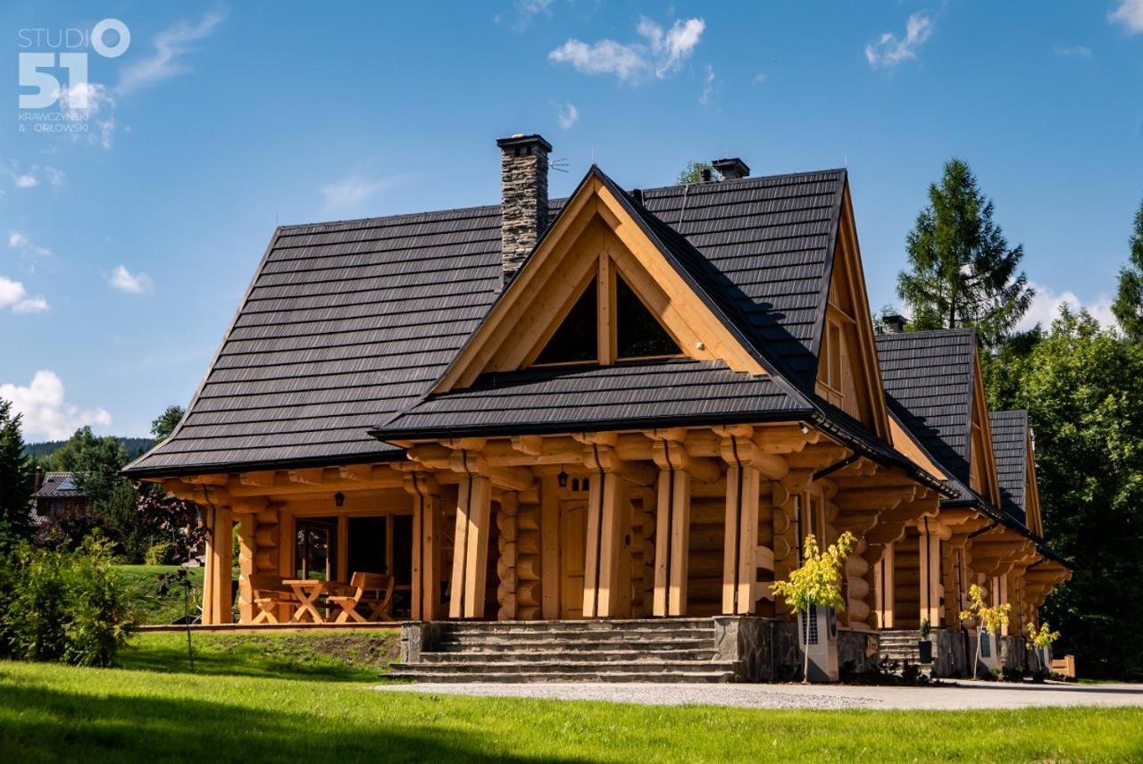 Osada Nad Potokiem Villa Koscielisko Bagian luar foto