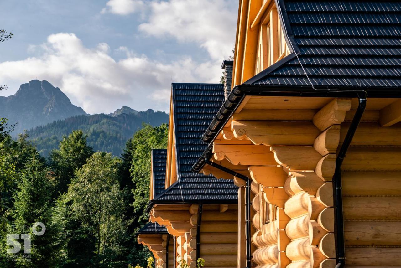 Osada Nad Potokiem Villa Koscielisko Bagian luar foto