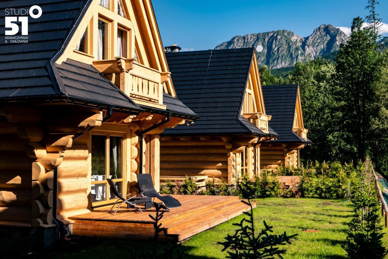 Osada Nad Potokiem Villa Koscielisko Bagian luar foto