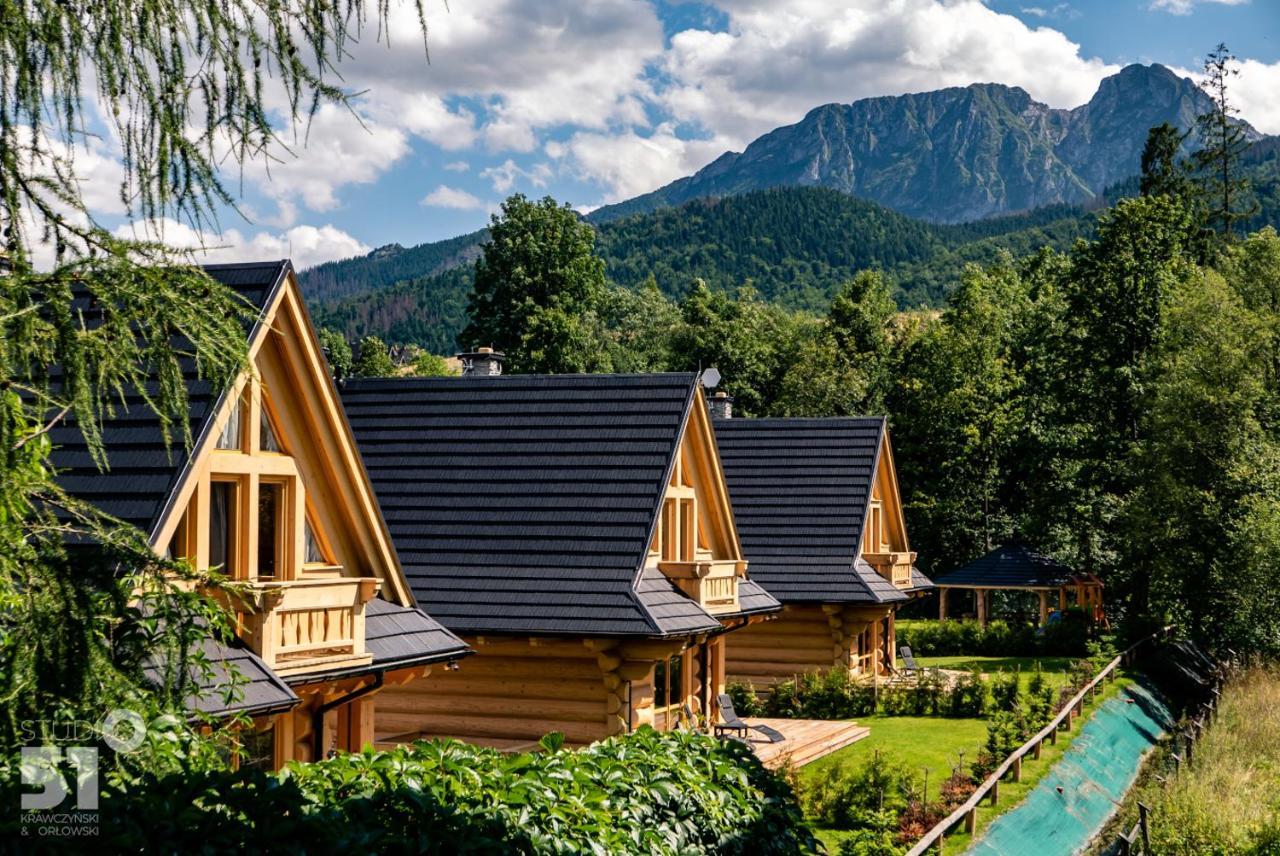Osada Nad Potokiem Villa Koscielisko Bagian luar foto