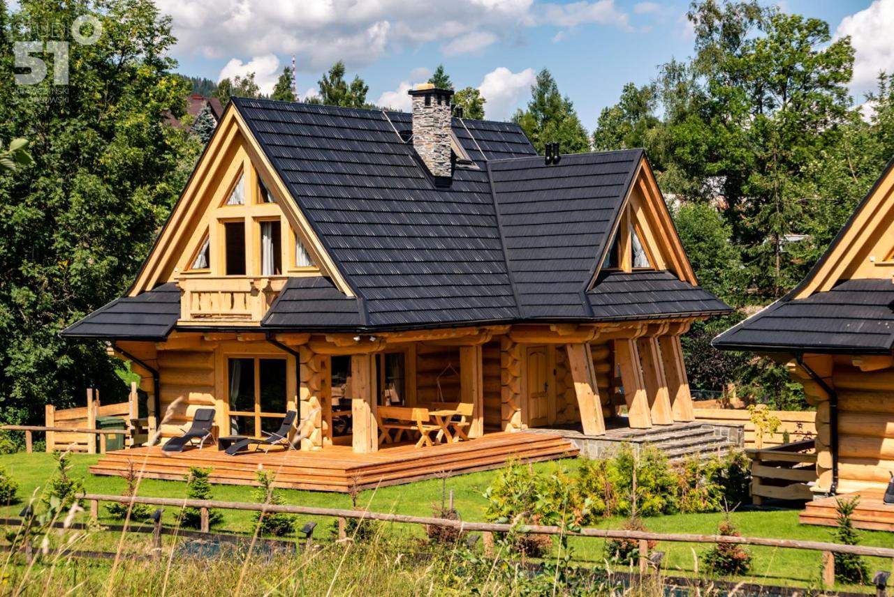Osada Nad Potokiem Villa Koscielisko Bagian luar foto