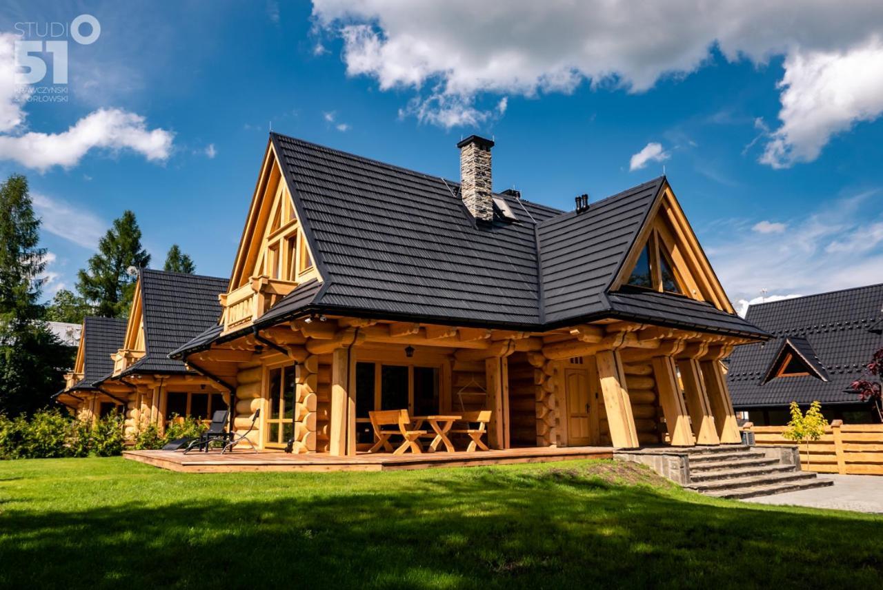 Osada Nad Potokiem Villa Koscielisko Bagian luar foto