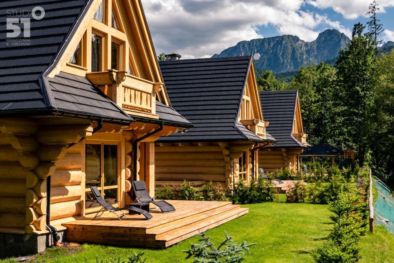 Osada Nad Potokiem Villa Koscielisko Bagian luar foto