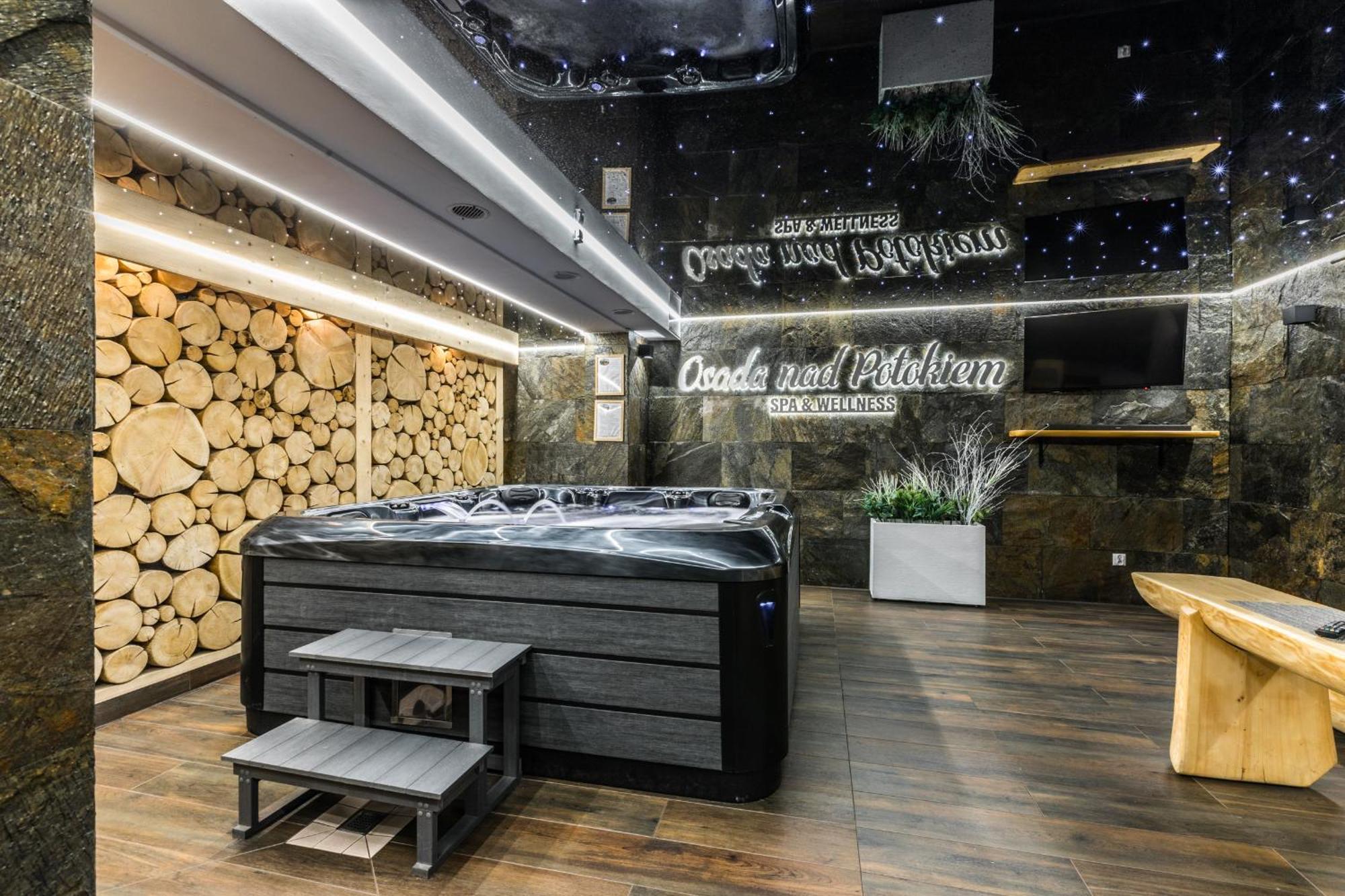 Osada Nad Potokiem Villa Koscielisko Bagian luar foto